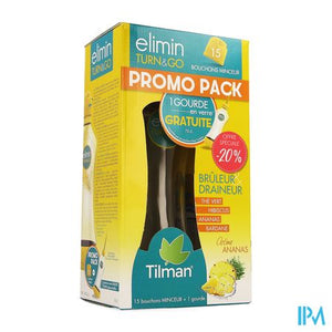 Elimin Turn&go Ananas Dopjes 15 -20%