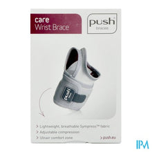Afbeelding in Gallery-weergave laden, Push Care Polsbrace Links 13-15cm T1

