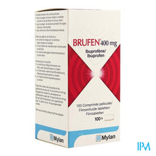 Load image into Gallery viewer, Brufen 400mg Filmomh Tabl 100 X 400mg
