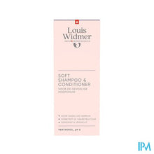Afbeelding in Gallery-weergave laden, Widmer Soft Shampoo &amp; Conditioner 150ml
