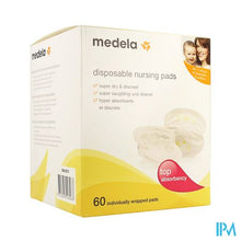 Afbeelding in Gallery-weergave laden, Medela Zoogkompressen 60 0080373
