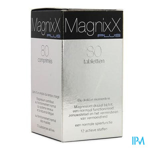 Magnixx Plus Tabl 80x1361mg