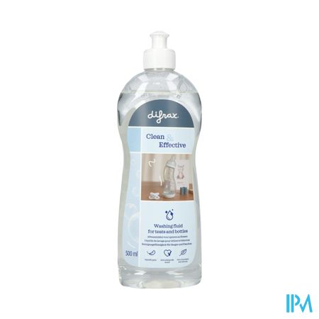 Difrax Afwasmiddel Spenen&flessen 500ml