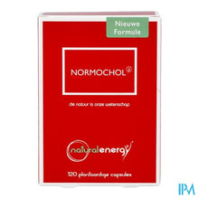 Afbeelding in Gallery-weergave laden, Natural Energy Normochol Caps 120
