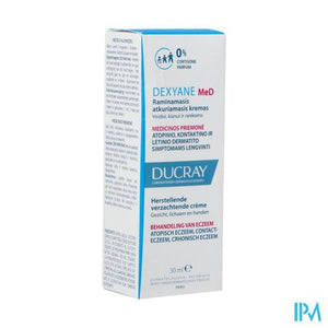 Ducray Dexyane Med Cr Herstel Verzacht. 30ml Nf