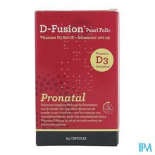 Afbeelding in Gallery-weergave laden, D-fusion Pearl Folic Caps 84
