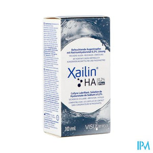 Xailin Ha 0,2% + Fl 10ml