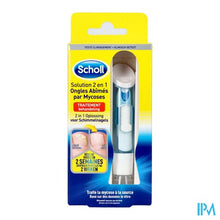 Load image into Gallery viewer, Scholl 2in1 Opl Schimmelnagels 3,8ml + 5 Vijlen

