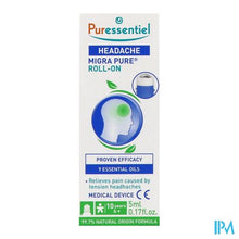 Load image into Gallery viewer, Puressentiel Roller Hoofdpijn 9 Ess Olie 5ml
