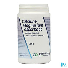 Afbeelding in Gallery-weergave laden, Ca mg Ascorbate+bioflavon. 250g Deba
