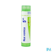 Load image into Gallery viewer, Nux Vomica 5ch Gr 4g Boiron
