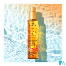 Afbeelding in Gallery-weergave laden, Nuxe Tanning Sun Oil Ip50 Face&amp;body Spray 150ml
