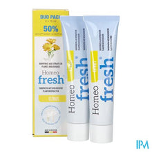 Charger l'image dans la galerie, Homeofresh Citrus Tandpasta Duo Pack 2x75ml
