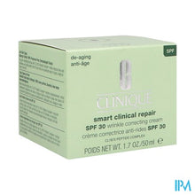 Charger l'image dans la galerie, Clinique Smart Clinical Spf30 Wrinkle Corr.cr 50ml
