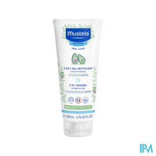 Load image into Gallery viewer, Mustela Pn 2in1 Wasgel 200ml
