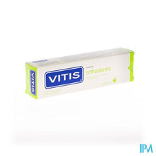 Afbeelding in Gallery-weergave laden, Vitis Orthodontic Tandpasta Tube 100ml 3976
