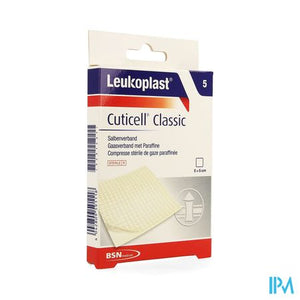 Cuticell Classic 5cmx5cm 5 Leukoplast