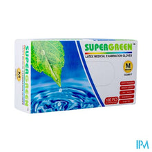 Load image into Gallery viewer, Pharmex Supergreen Latex M Gepoederd 100
