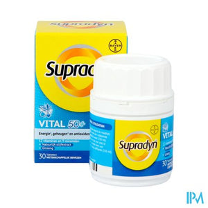 Supradyn Vital 50+ Filmomh Tabl 30