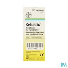 Load image into Gallery viewer, Ketostix Strips 50 A2880 B51
