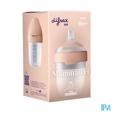 Difrax Mammafeel Zuigfles 150ml