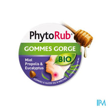 Afbeelding in Gallery-weergave laden, Phytorub Gomme Adouc. Gorge Bio Gommes 45
