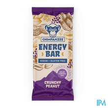 Charger l'image dans la galerie, Chimpanzee Energy Bar Crunchy Peanut 1x55g
