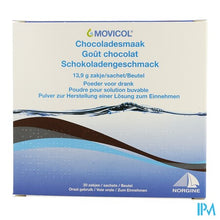 Afbeelding in Gallery-weergave laden, Movicol Chocolade Smaak Zakjes 20 X 13,7g
