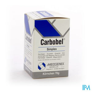 Carbobel Simplex Gran 70g Cfr 3235504