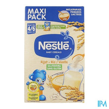 Charger l'image dans la galerie, Nestle Baby Cereals Rijst-vanille 500g
