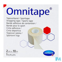 Charger l'image dans la galerie, Hartmann Omnitape 2cmx10m 1 P/s
