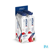Etixx Double Carb Energy Gel Proline Peach 12x60ml
