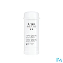 Load image into Gallery viewer, Widmer Deo Creme Antiperspirant Zonder Parfum 40ml
