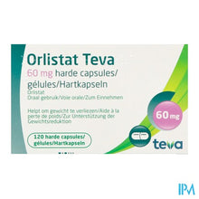 Afbeelding in Gallery-weergave laden, Orlistat Teva Harde Caps 120 X 60mg
