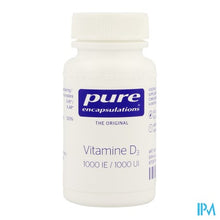 Afbeelding in Gallery-weergave laden, Pure Encapsulations Vitamine D3 1000ie Caps 60
