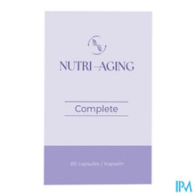 Charger l'image dans la galerie, Nutri-aging Complete Caps 60 Nutrisan
