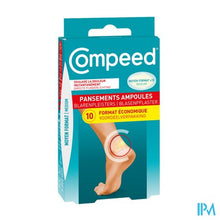 Afbeelding in Gallery-weergave laden, Compeed Blarenpleisters Medium Voordeelverpak. 10
