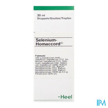 Afbeelding in Gallery-weergave laden, Selenium-homaccord Gutt 30ml Heel

