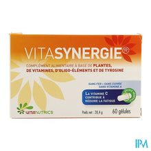 Afbeelding in Gallery-weergave laden, Vitasynergie Vegecaps 60
