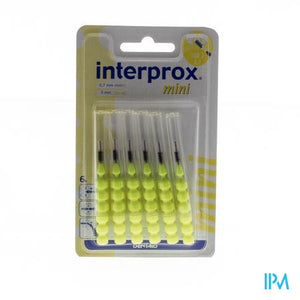 Interprox Regular Mini Geel Interd. 6 Cfr 3311263