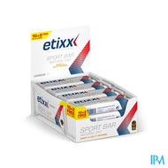 Etixx Natural Oat Bar Sweet&salty Caramel 12x55g