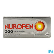 Afbeelding in Gallery-weergave laden, Nurofen Omhulde Tabl 30x200mg

