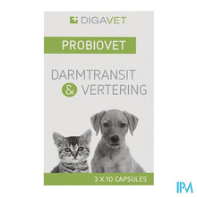 Charger l'image dans la galerie, Probiovet Hond Kat Caps 3x10
