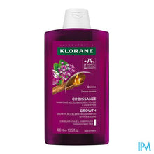 Afbeelding in Gallery-weergave laden, Klorane Capil. Sh Groei Kinine 400ml
