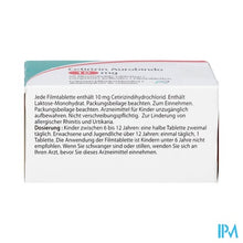 Afbeelding in Gallery-weergave laden, Cetirizin Aurobindo 10mg Filmomh Tabl 50
