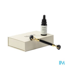 Load image into Gallery viewer, Likami Facial Essential Serum 15ml + Stone Roller
