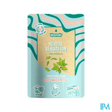 Afbeelding in Gallery-weergave laden, Wondr Body Wash Herbal Sensation Refill 40g
