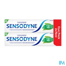 Load image into Gallery viewer, Sensodyne Fresh Mint Tandpasta Tube 2x75ml
