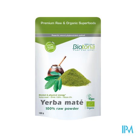 Biotona Bio Yerba Mate 150g