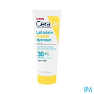 Cerave Sun Zonne Fluide Hydra Onzichtb.spf30 75ml